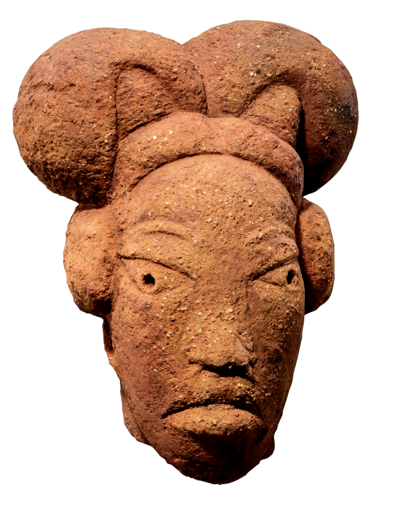 Male Head, Nok culture 
