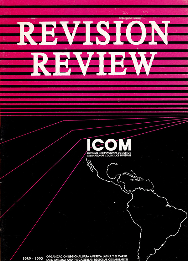 Revisión, 1989-1992. - International Council Of Museums -International ...