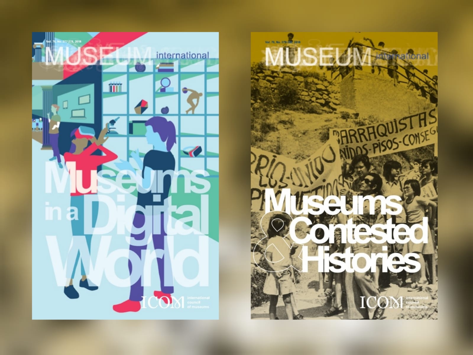 Museum International: The Issues 'Museums In A Digital World' And ...