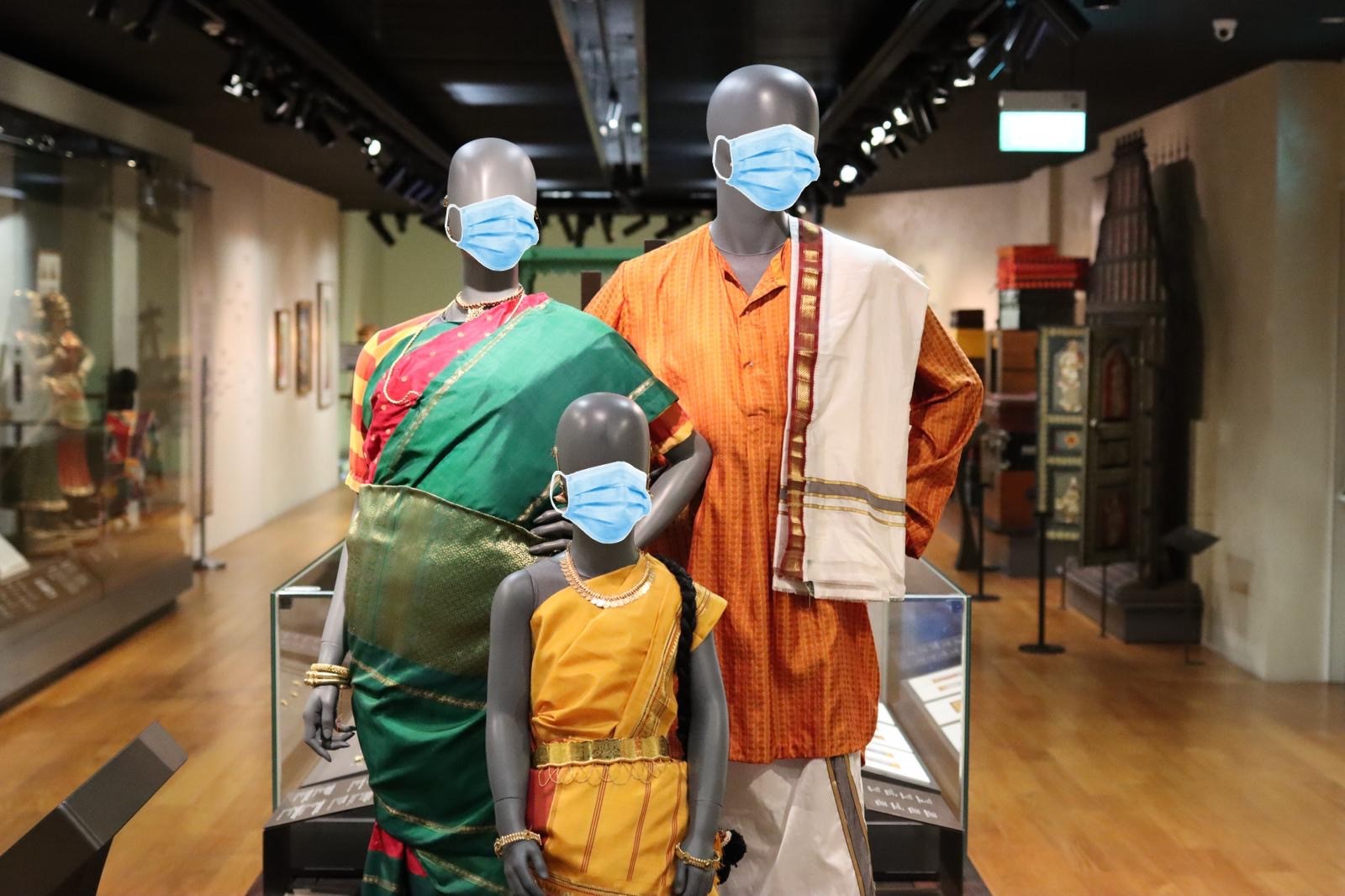 Museum Exhibition On Lives Of Singaporeans & Migrant Workers Covid-19