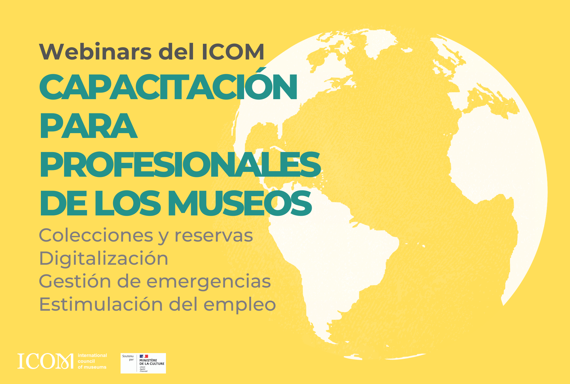 Webinars del ICOM | Capacitación para profesionales de los museos ...