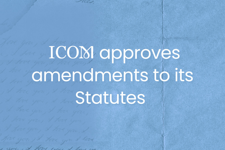 The revised Statutes are now available International Council of