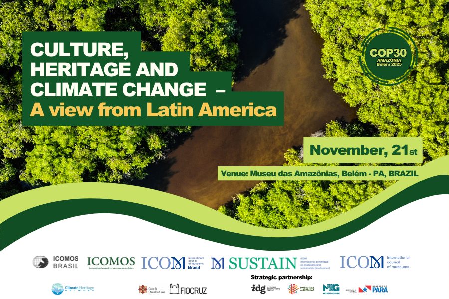 ICOM ICOM Brazil COP30 AMAZÔNIA Belém 2025