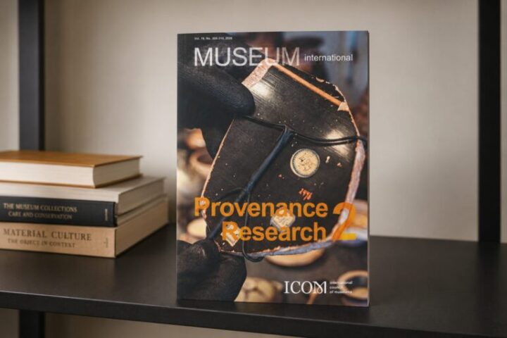 Publication of Museum International: Provenance Research 2