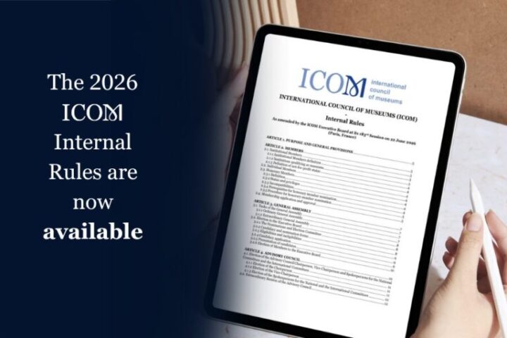 ICOM Adopts Revised Internal Rules, Strengthening its Governance Framework