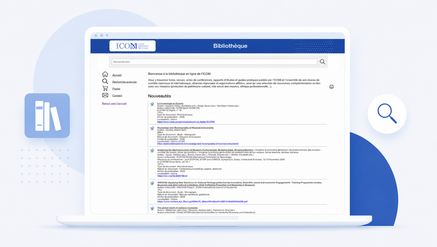 Online library
