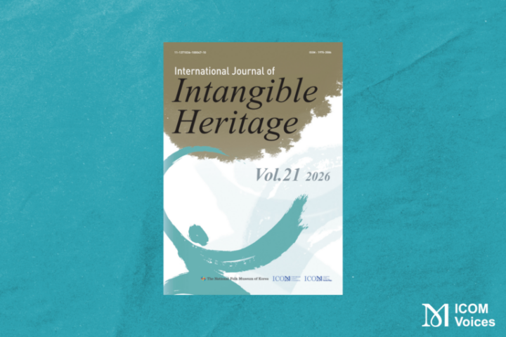 Museums and intangible cultural heritage: a memoir and a meditation