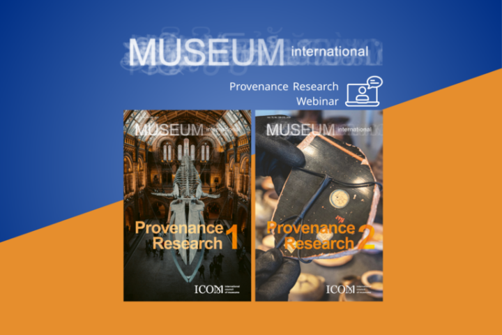 Museum International Webinar: Provenance Research