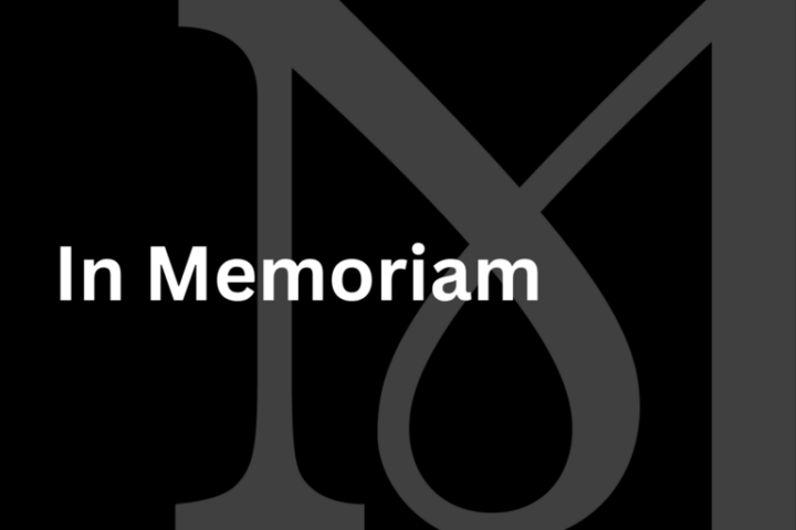 In Memoriam – Cristina Vannini
